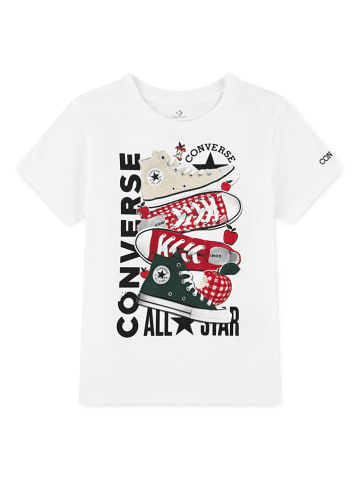Converse Koszulka w kolorze białym