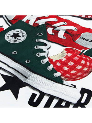 Converse Koszulka w kolorze białym