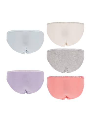 Converse 5er-Set: Slips in Bunt