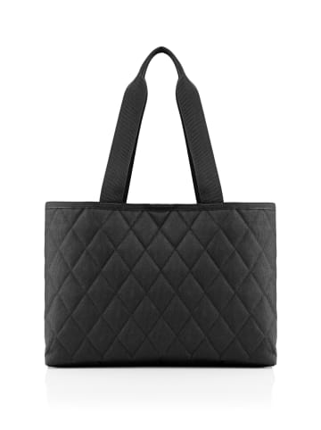 Reisenthel Schultertasche in Schwarz - (B)39 x (H)28 x (T)16 cm