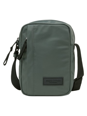 Marc O'Polo Umhängetasche in Grün - (B)15 x (H)22 x (T)5 cm
