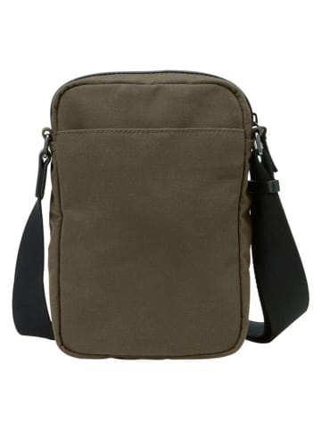 Marc O'Polo Umhängetasche in Oliv - (B)17 x (H)22 x (T)3,5 cm