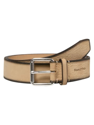 Marc O'Polo Leder-Gürtel in Beige