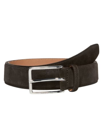 Marc O'Polo Leder-Gürtel in Schwarz