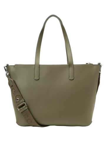 Marc O'Polo Shopper in Oliv - (B)42 x (H)30 x (T)12 cm