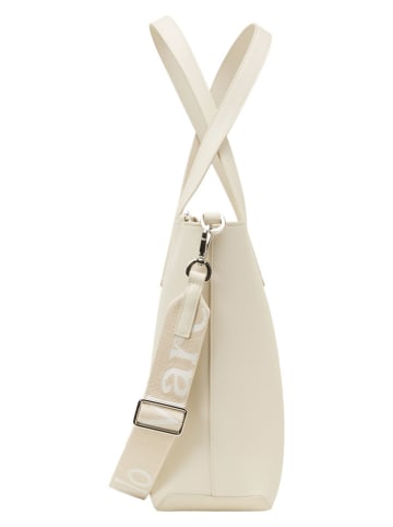 Marc O'Polo Shopper in Creme - (B)42 x (H)30 x (T)12 cm