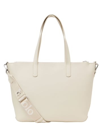 Marc O'Polo Shopper in Creme - (B)42 x (H)30 x (T)12 cm
