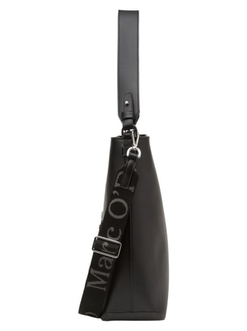 Marc O'Polo Torebka w kolorze czarnym - 34 x 34 x 12 cm