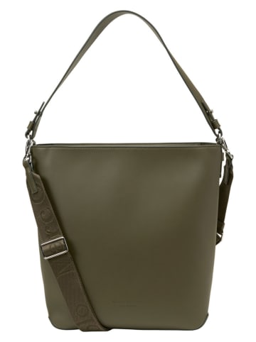 Marc O'Polo Schultertasche in Oliv - (B)34 x (H)34 x (T)12 cm