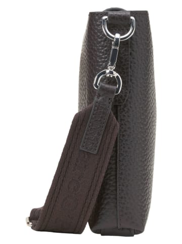 Marc O'Polo Leder-Handytasche in Braun - (B)13 x (H)20 x (T)4,5 cm