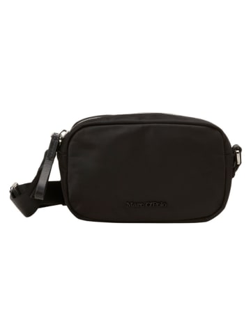Marc O'Polo Umhängetasche in Schwarz - (B)18 x (H)13 x (T)7 cm