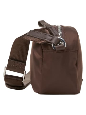Marc O'Polo Umhängetasche in Braun - (B)18 x (H)13 x (T)7 cm