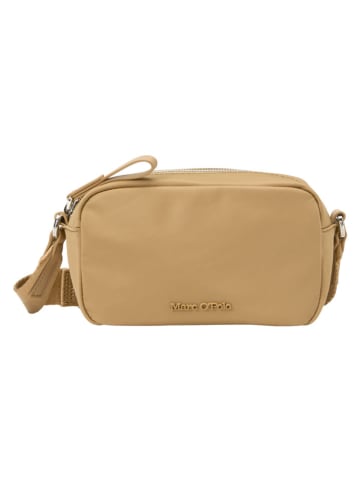 Marc O'Polo Umhängetasche in Beige - (B)18 x (H)13 x (T)7 cm