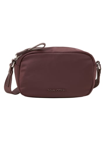 Marc O'Polo Umhängetasche in Aubergine - (B)18 x (H)13 x (T)7 cm