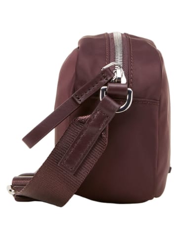 Marc O'Polo Torebka w kolorze ciemnofioletowym - 18 x 13 x 7 cm