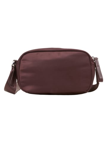 Marc O'Polo Torebka w kolorze ciemnofioletowym - 18 x 13 x 7 cm