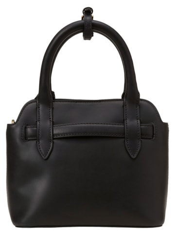 Marc O'Polo Leder-Henkeltasche in Braun - (B)23 x (H)14 x (T)10 cm
