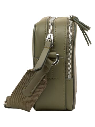 Marc O'Polo Umhängetasche in Oliv - (B)24 x (H)16 x (T)8 cm