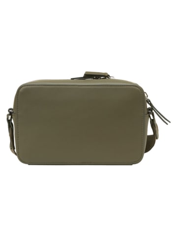 Marc O'Polo Umhängetasche in Oliv - (B)24 x (H)16 x (T)8 cm