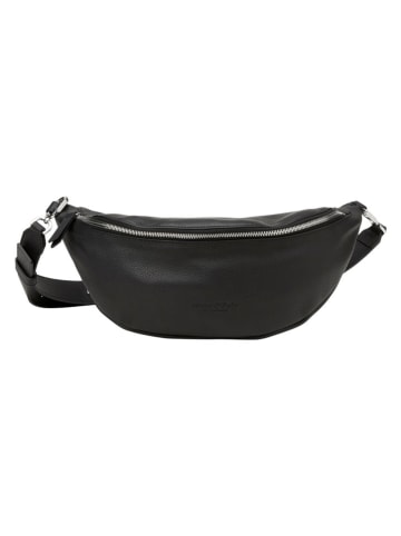 Marc O'Polo Leder-Brustbeutel in Schwarz - (B)34 x (H)13 x (T)10 cm