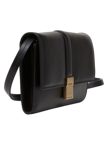 Marc O'Polo Skórzana torebka w kolorze czarnym - 20 x 12 x 3 cm