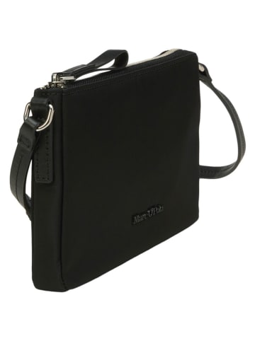 Marc O'Polo Umhängetasche in Schwarz - (B)23 x (H)12 x (T)2,5 cm