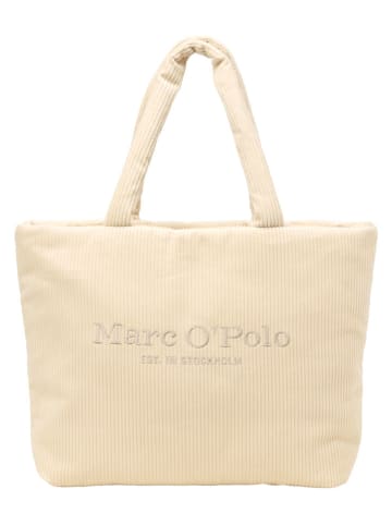 Marc O'Polo Shopper in Beige - (B)50 x (H)35 x (T)12 cm