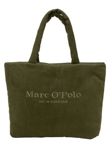 Marc O'Polo Shopper bag w kolorze oliwkowym - 50 x 35 x 12 cm