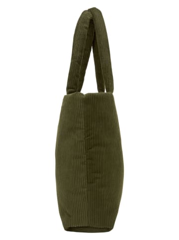 Marc O'Polo Shopper bag w kolorze oliwkowym - 50 x 35 x 12 cm