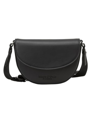 Marc O'Polo Umhängetasche in Schwarz - (B)18 x (H)11 x (T)5 cm