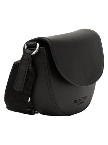 Marc O'Polo Umhängetasche in Schwarz - (B)18 x (H)11 x (T)5 cm