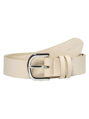 Marc O'Polo Leder-Gürtel in Creme