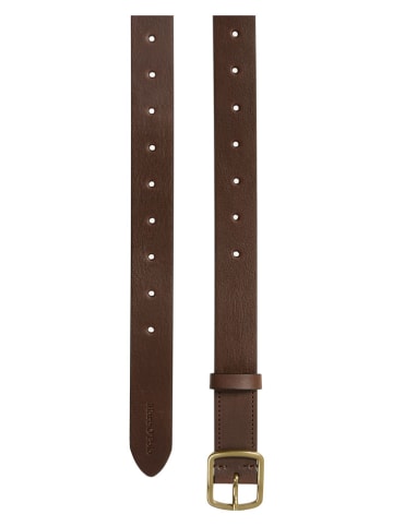 Marc O'Polo Leder-Gürtel in Braun