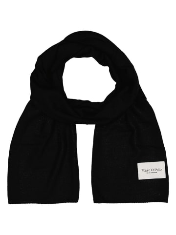 Marc O'Polo Szal w kolorze czarnym