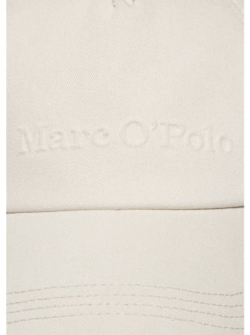 Marc O'Polo Czapka w kolorze kremowym