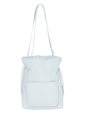 Marc O´Polo Schultertasche "M" in Hellblau - (B)24 x (H)28 x (T)7 cm