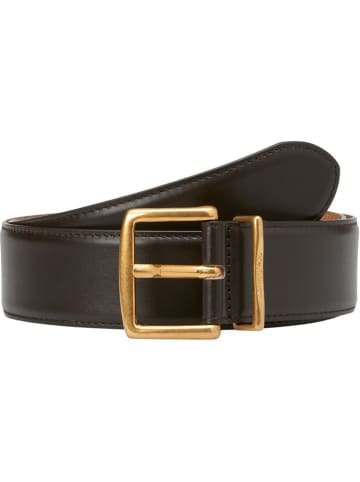 Marc O´Polo Leder-Gürtel in Schwarz