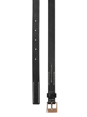 Marc O´Polo Leder-Gürtel in Schwarz