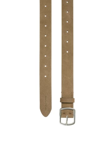 Marc O´Polo Leder-Gürtel "Fanny" in Beige