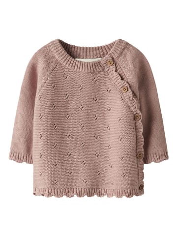 Lil Atelier Sweter "Laguna" w kolorze jasnoróżowym