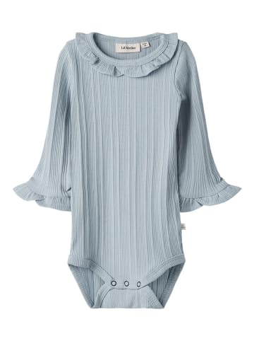 Lil Atelier Body "Tansy" w kolorze błękitnym