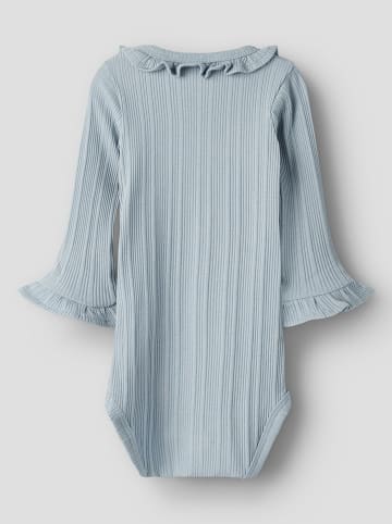 Lil Atelier Body "Tansy" w kolorze błękitnym