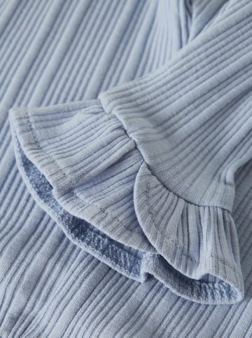 Lil Atelier Leggings "Tansy" in Hellblau