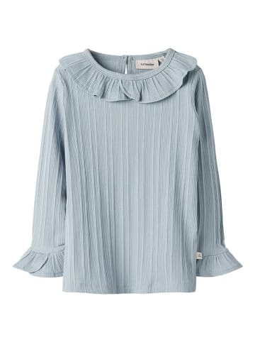 Lil Atelier Longsleeve "Tansy" lichtblauw