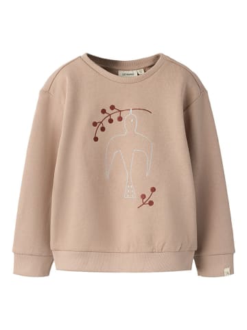 Lil Atelier Sweatshirt "Jobo" in Beige