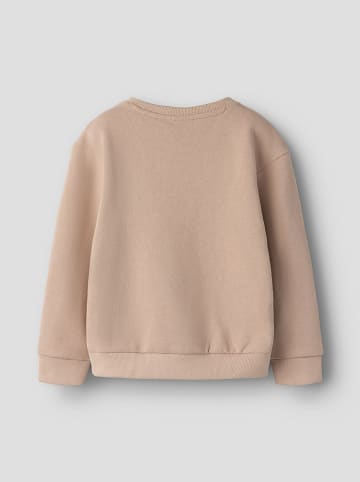 Lil Atelier Sweatshirt "Jobo" in Beige
