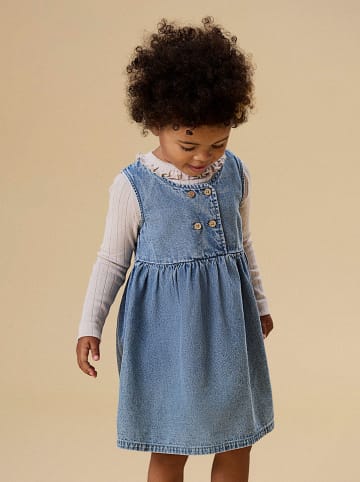 Lil Atelier Spijkerjurk "Taya" blauw