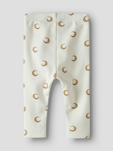 Lil Atelier Leggings "Layo" in Creme