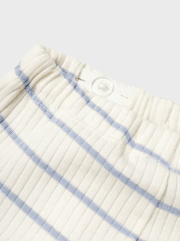 Lil Atelier Spodnie "Kail" w kolorze kremowym