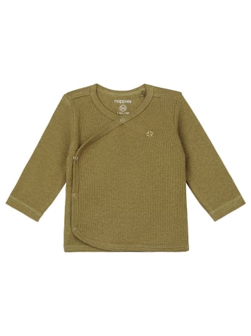 Noppies Koszulka "Guaro" w kolorze khaki